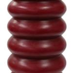 Bubble Pillar Unscented Candle, 3×5 inches, Red, The price is inclusive of FREE shipping