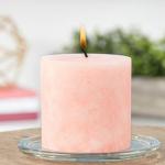 Pillar Candel -3×3 inches. The price is inclusive of FREE shipping