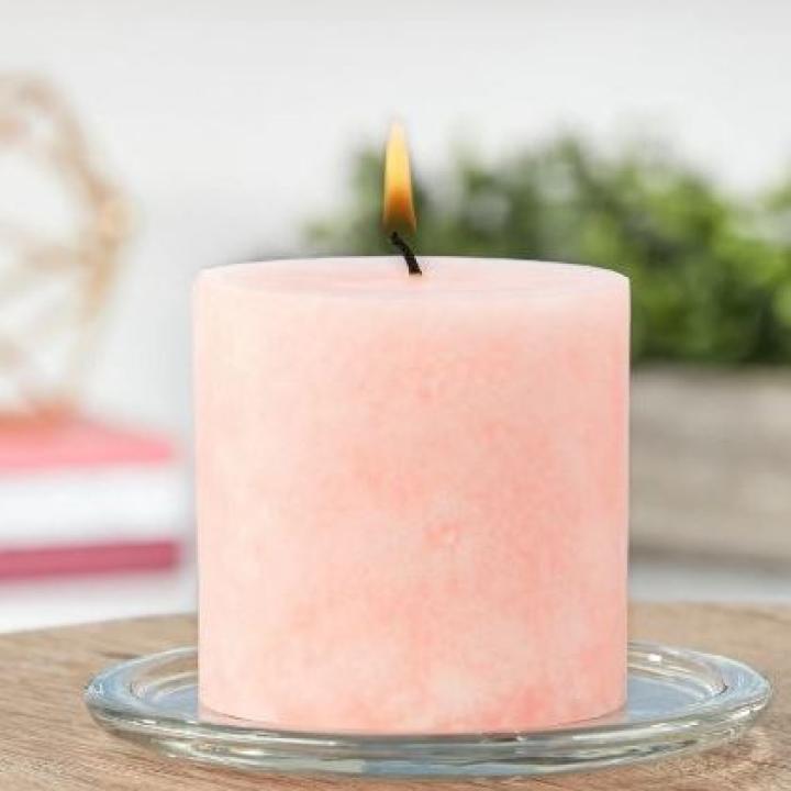 Pillar Candel -3×3 inches. The price is inclusive of FREE shipping